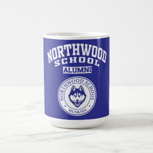 Northwood School Huskies NY Alumni Mug