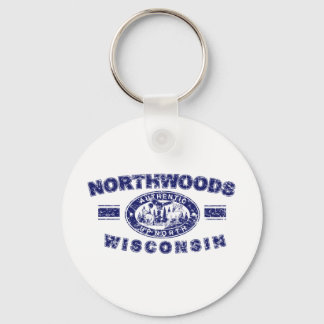 Northwoods-Distressed-[Conv Key Ring