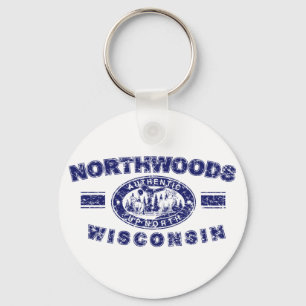 Northwoods-Distressed-[Conv Key Ring