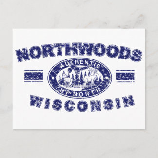 Northwoods-Distressed-[Conv Postcard