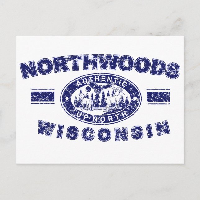 Northwoods-Distressed-[Conv Postcard (Front)