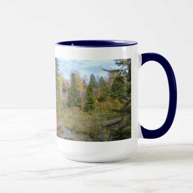Northwoods Mug (Right)