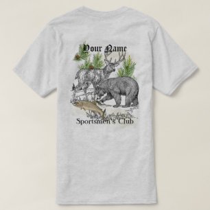 Northwoods Wildlife Sportsmen's Club Custom T-Shirt