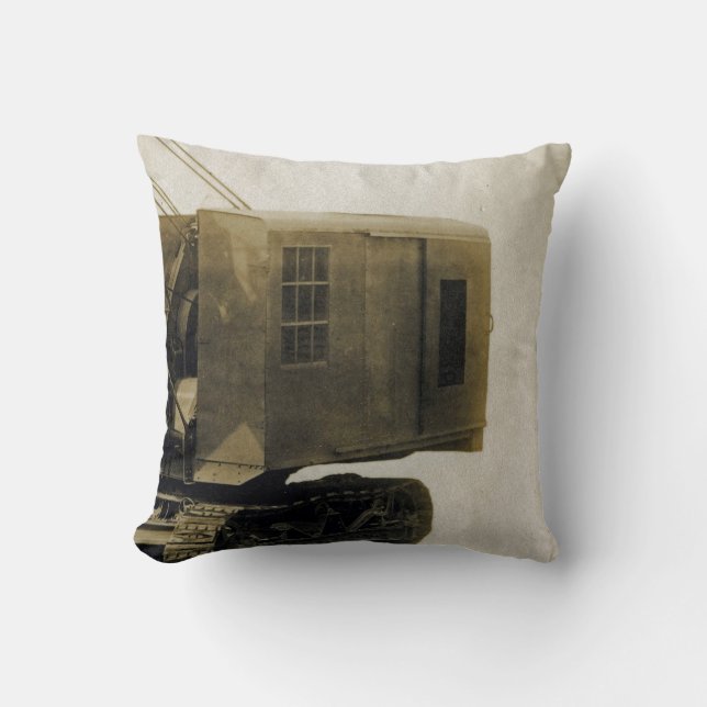 Northwwest Crane Model 105 Antique Machinery Cushion (Front)