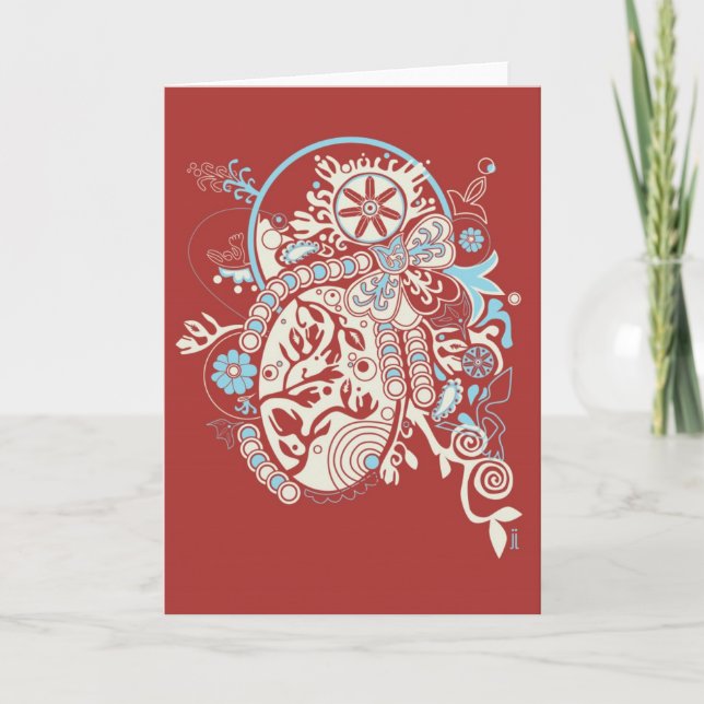 Nortic Blanket Card (Front)