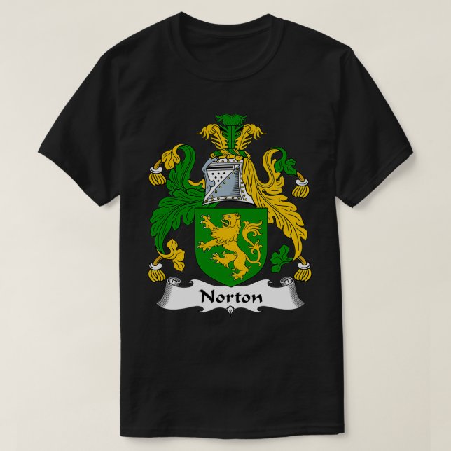 Norton I 1 T-Shirt (Design Front)