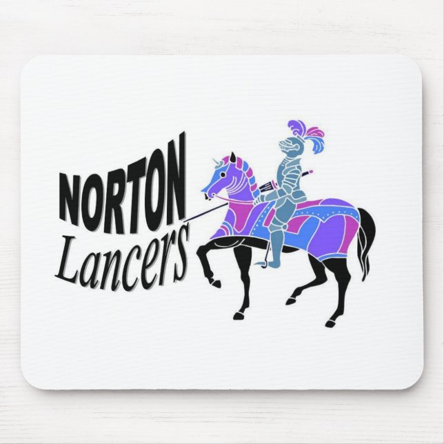 Norton Lancers Mousepad (Front)
