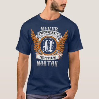 Norton Name Shirt Never Underestimate The Power Of