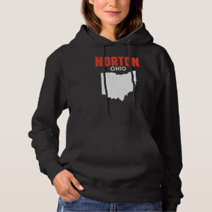 Norton Ohio USA State America Travel Ohioan Hoodie