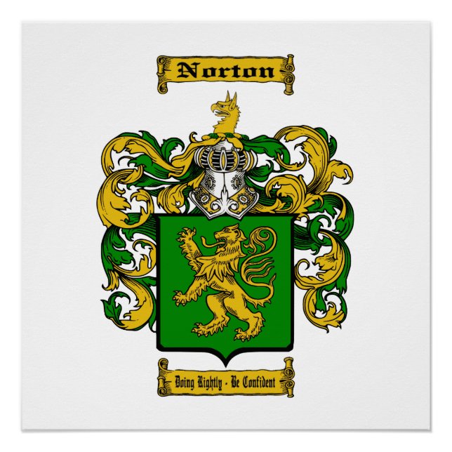 Norton Poster (Front)