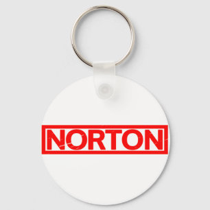 Norton Stamp Key Ring