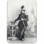 Norton the First, Emperor by God's Grace Standing Photo Sculpture<br><div class="desc">Now you,  too,  can have an image of his Majesty,  Norton the First,  First Emperor of the United States.</div>