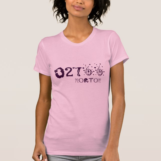 Norton ZIP CODE Shirt (Front)