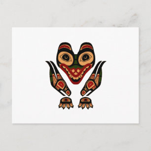 NORTWEST PACIFIC ONE POSTCARD