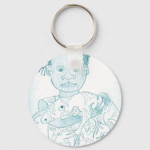 Norupa's Lizard Key Ring