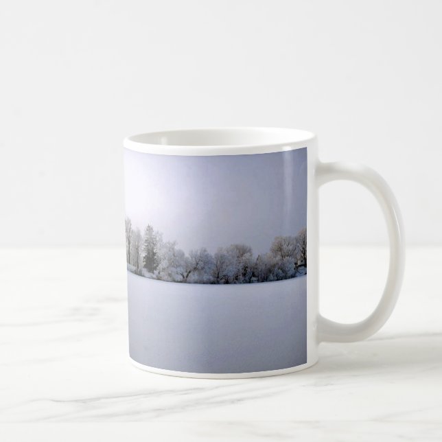 Norvell Lake Coffee Mug (Right)