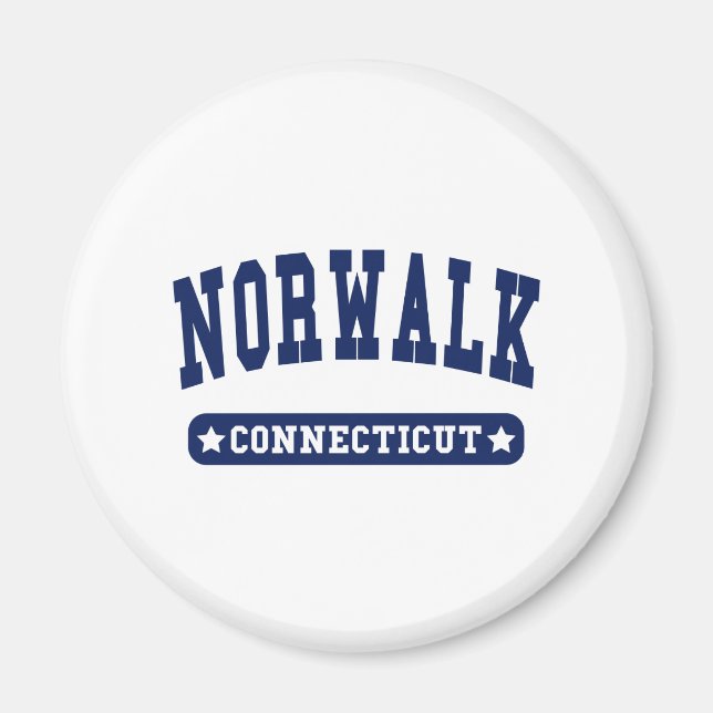 Norwalk Connecticut College Style tee shirts Magnet (Front)