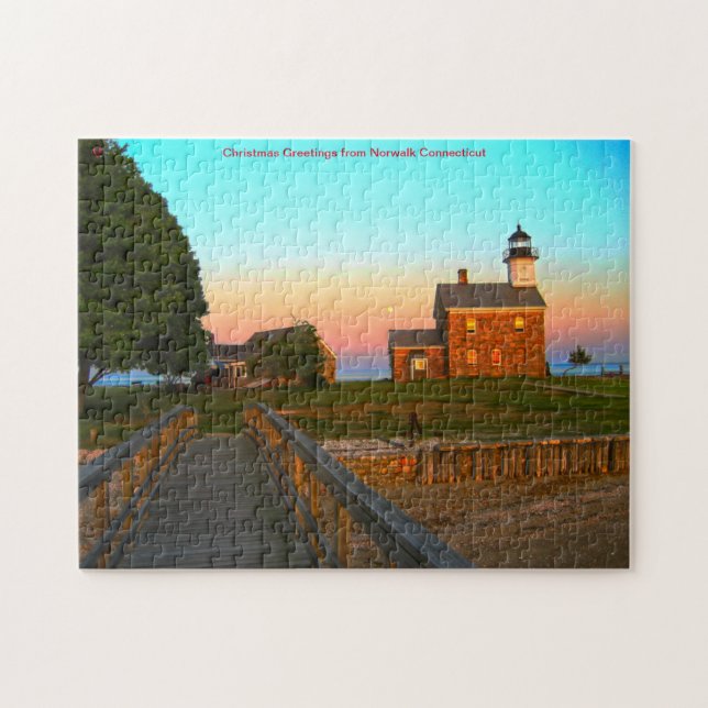 Norwalk Connecticut Jigsaw Puzzle (Horizontal)