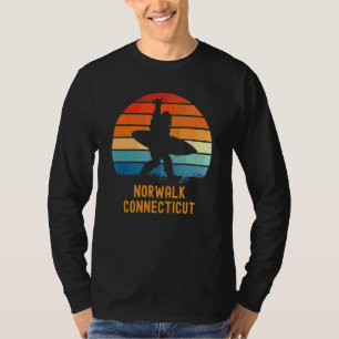 Norwalk Connecticut Sasquatch Souvenir T-Shirt