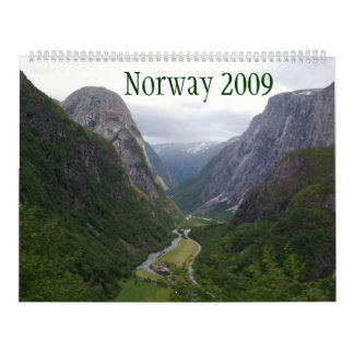 Norway 2009 calendar