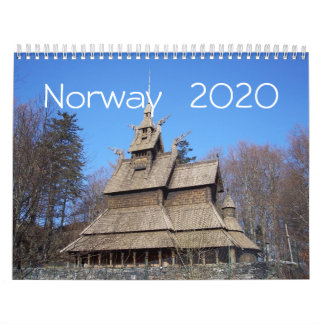 Norway - 2020 Calendar