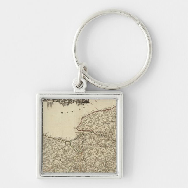 Norway 2 key ring (Front)