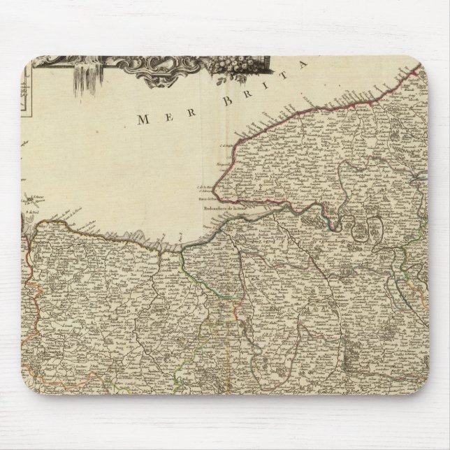 Norway 2 mouse mat (Front)