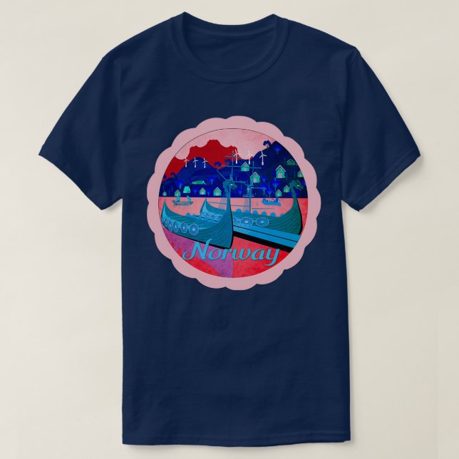 Norway 4 1 T-Shirt (Design Front)