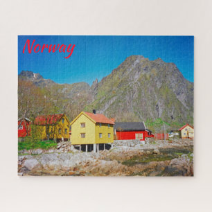 Norway 520-pc jigsaw puzzle