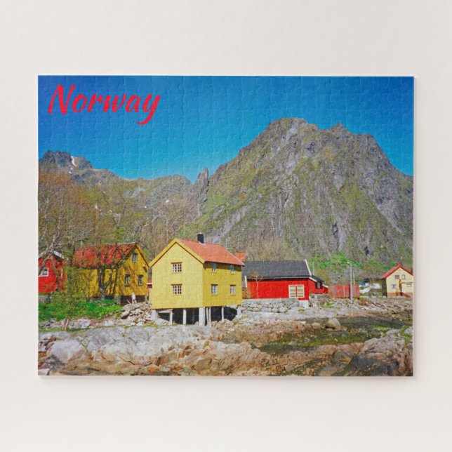 Norway 520-pc jigsaw puzzle (Horizontal)