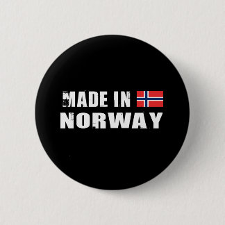 NORWAY 6 CM ROUND BADGE