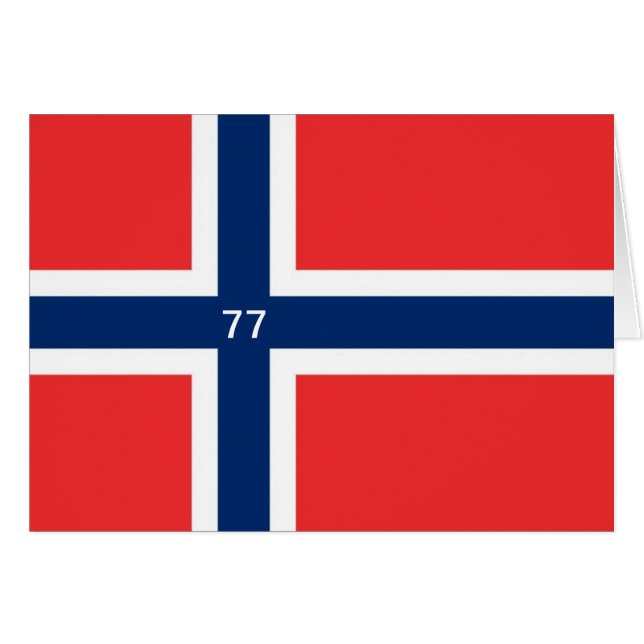 NORWAY 77 (Front Horizontal)