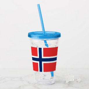 Norway Acrylic Tumbler