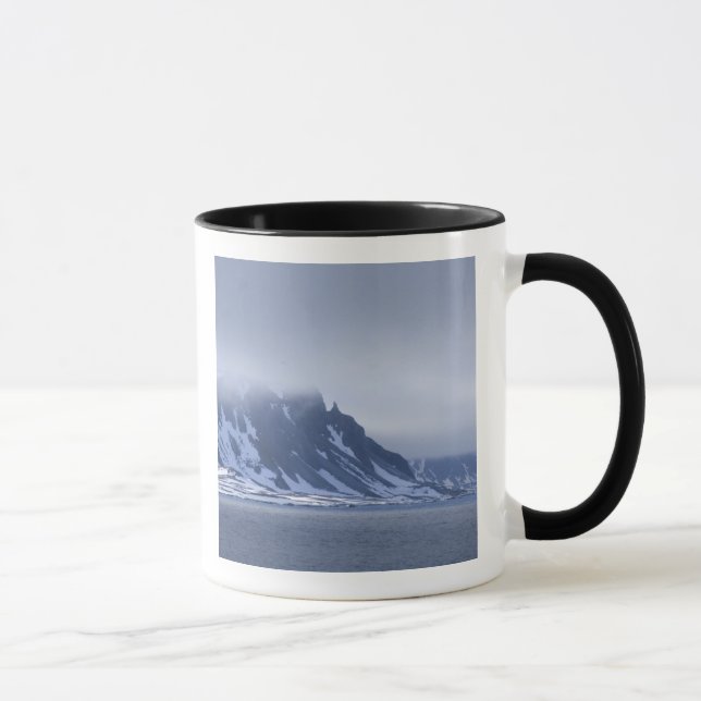 Norway, Arctic Circle, North Atlantic Ocean. Mug (Right)