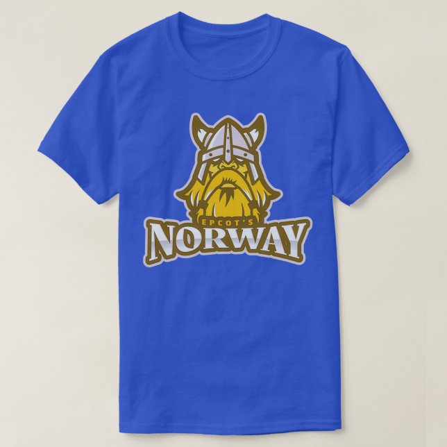 Norway at EPCOT T-Shirt (Design Front)