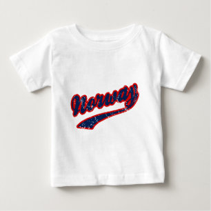 Norway Baby T-Shirt