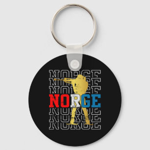 Norway Biathlon Norge Original Key Ring