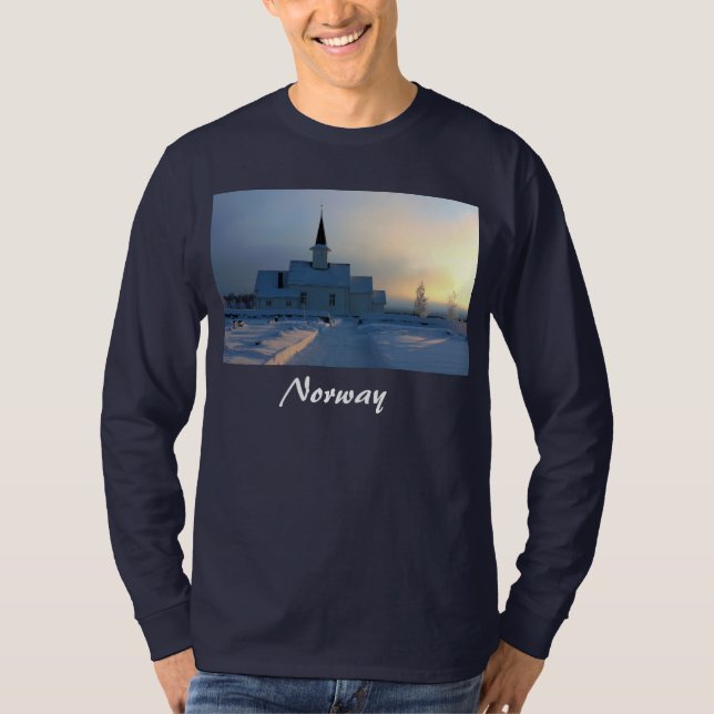 Norway/BjerkeKIrke T-Shirt (Front)