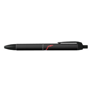 Norway Black Ink Pen