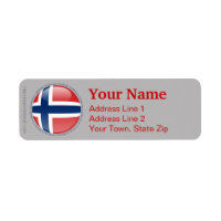 Norway Bubble Flag