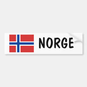 Norway Bumper Sticker