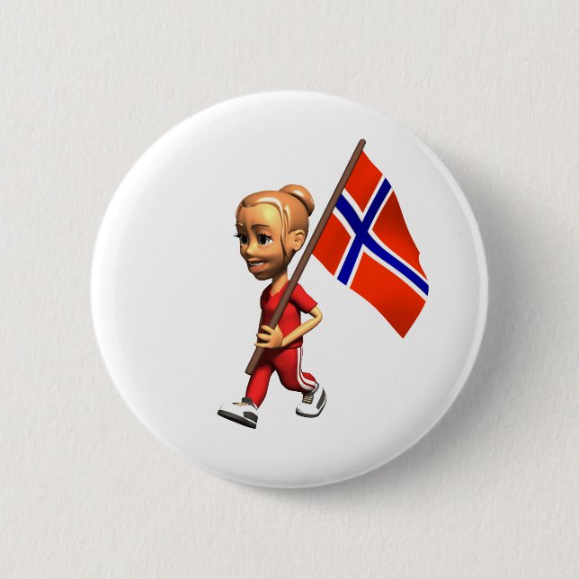Norway Button (Front)