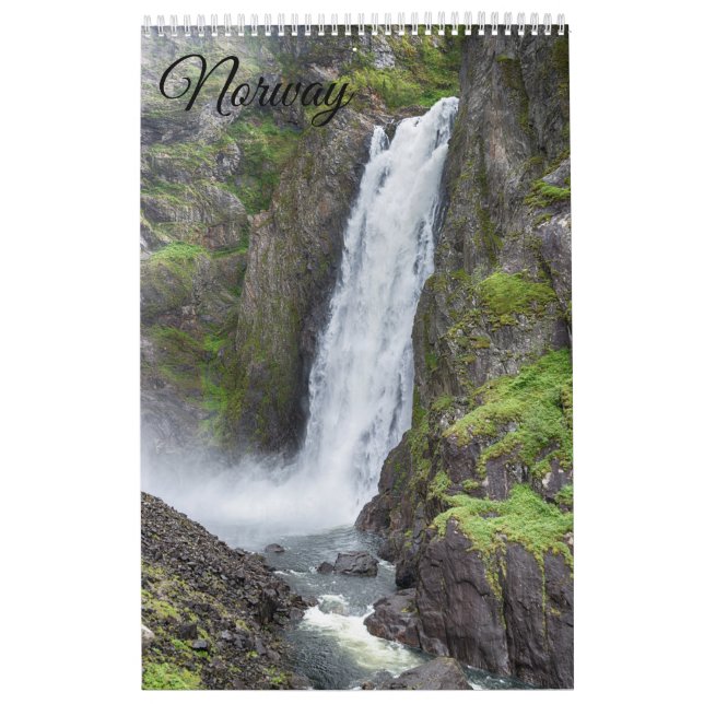 norway calendar (Cover)