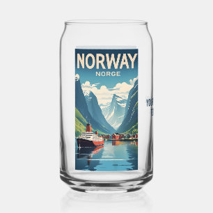 Norway Can Glass