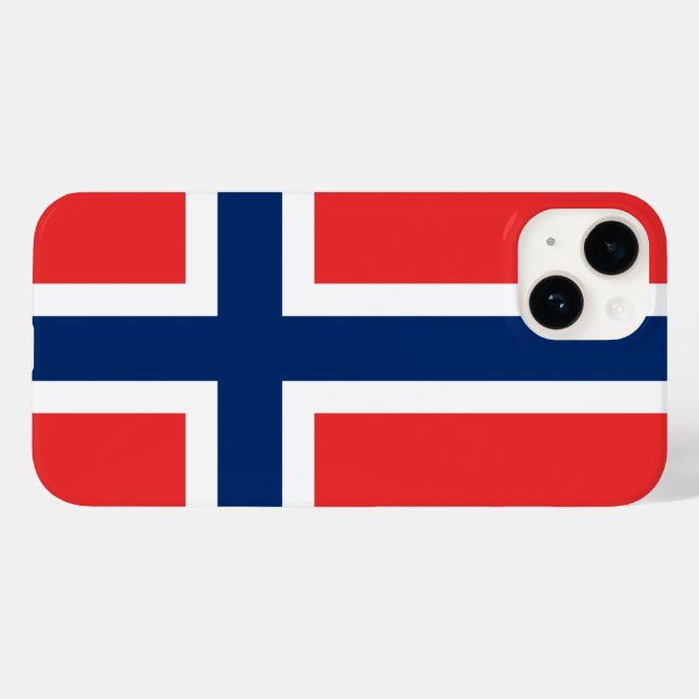 Norway Case-Mate iPhone Case (Back (Horizontal))