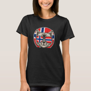 Norway Cat Norway Norwegian T-Shirt