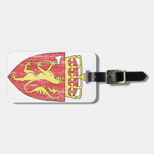 Norway Coat Of Arms Luggage Tag