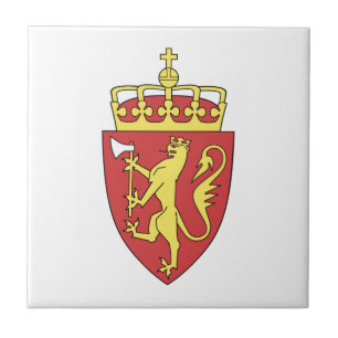 Norway Coat of Arms Tile