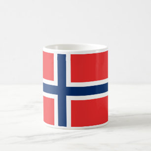 norway coffee mug