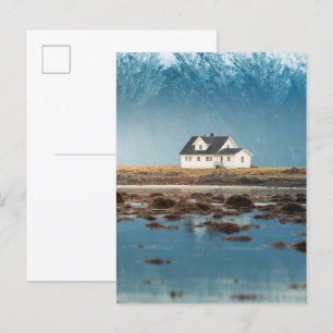 Norway Cottage Postcard